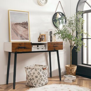 Retro on sale entryway table